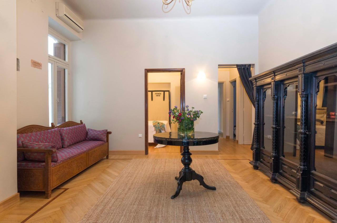 Kolonaki "Centrale" Luxury Apartment Athens Exterior photo